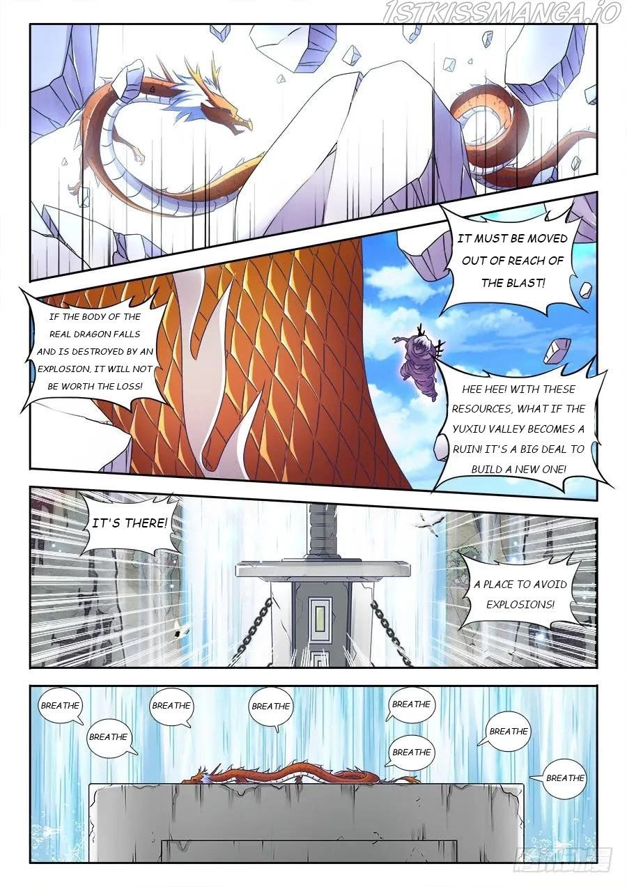 My Cultivator Girlfriend Chapter 419 8